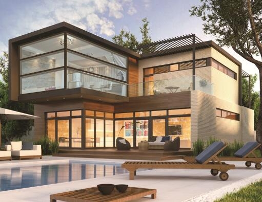 L型電動升降陽臺窗 L型電動升降陽臺窗